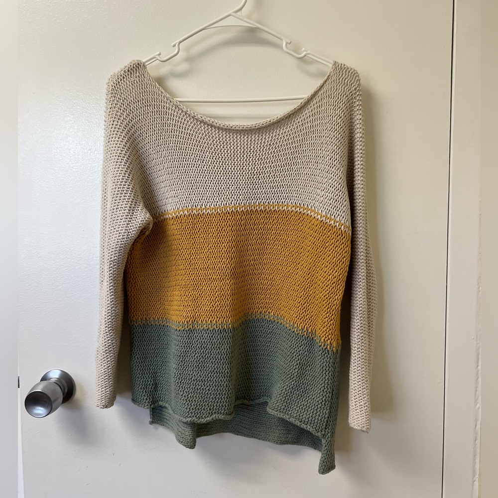 Oversized Knitted Sweater